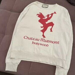 Gucci blind for love sweatshirt